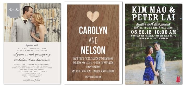 Unique Wedding Invitations | Brilliant Earth