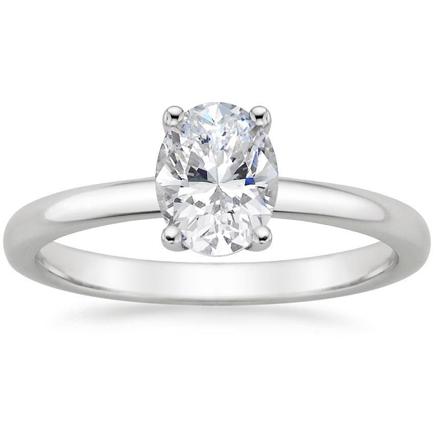 Oval Cut Engagement Rings | Brilliant Earth