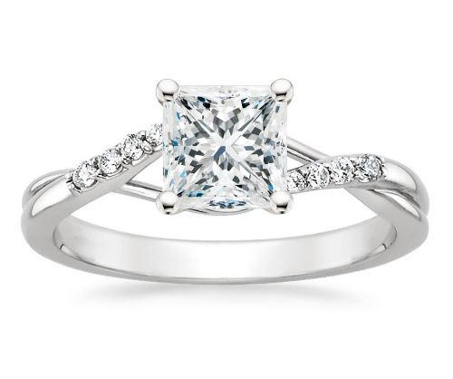 princess cut ring