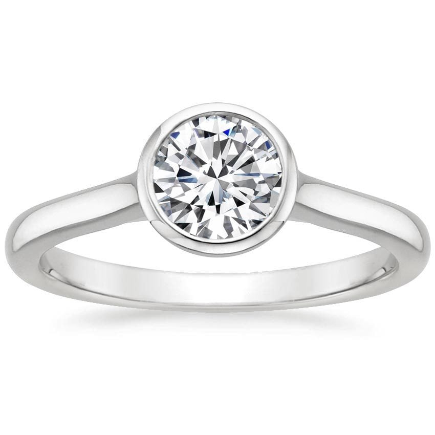 Introducing The Broadway Solitaire Engagement Ring Setting