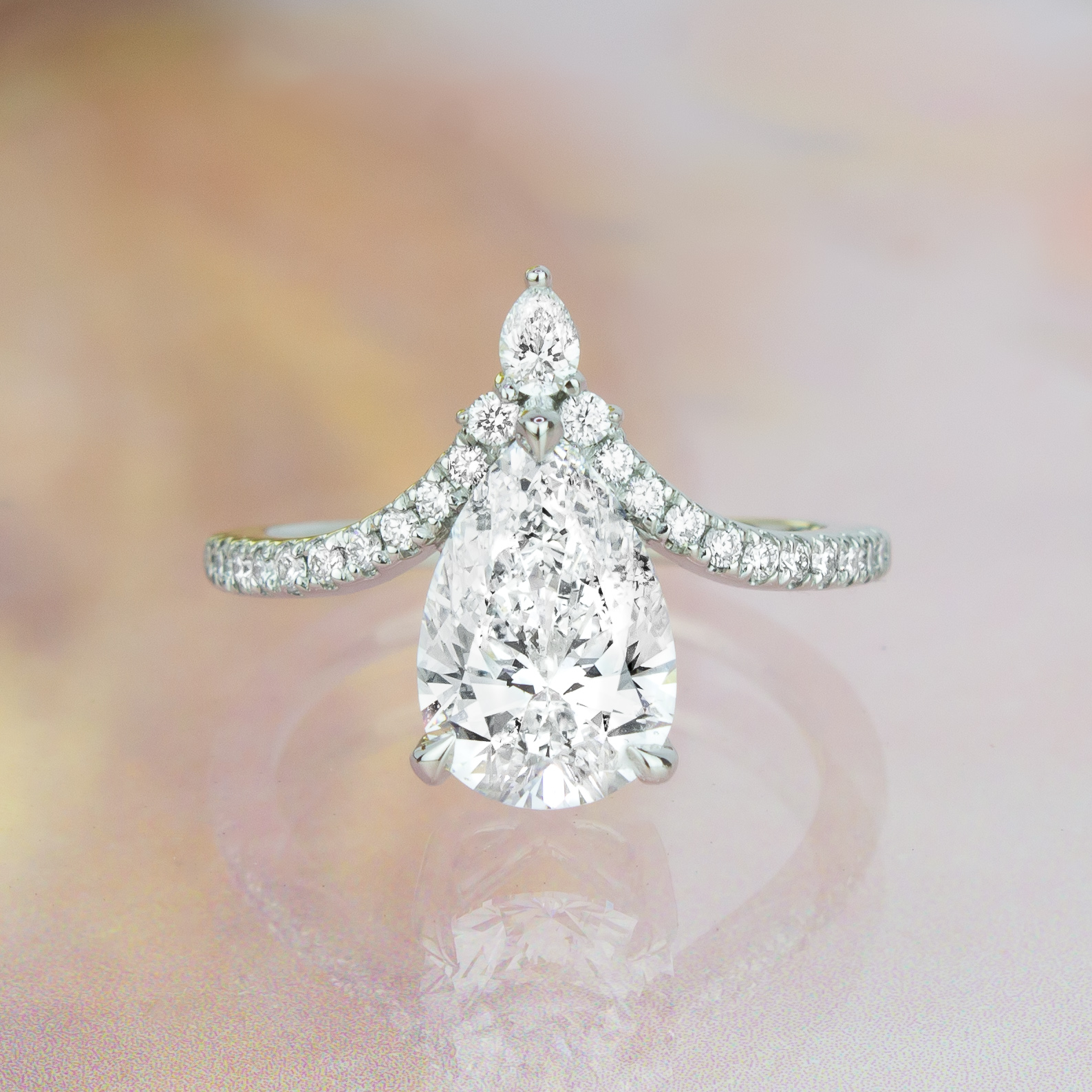 pear shaped diamond