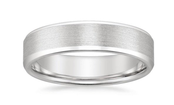 Boston Men's Wedding Band