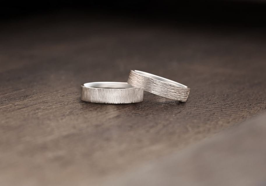 52 Stylish Unique Mens Wedding Bands For 2020