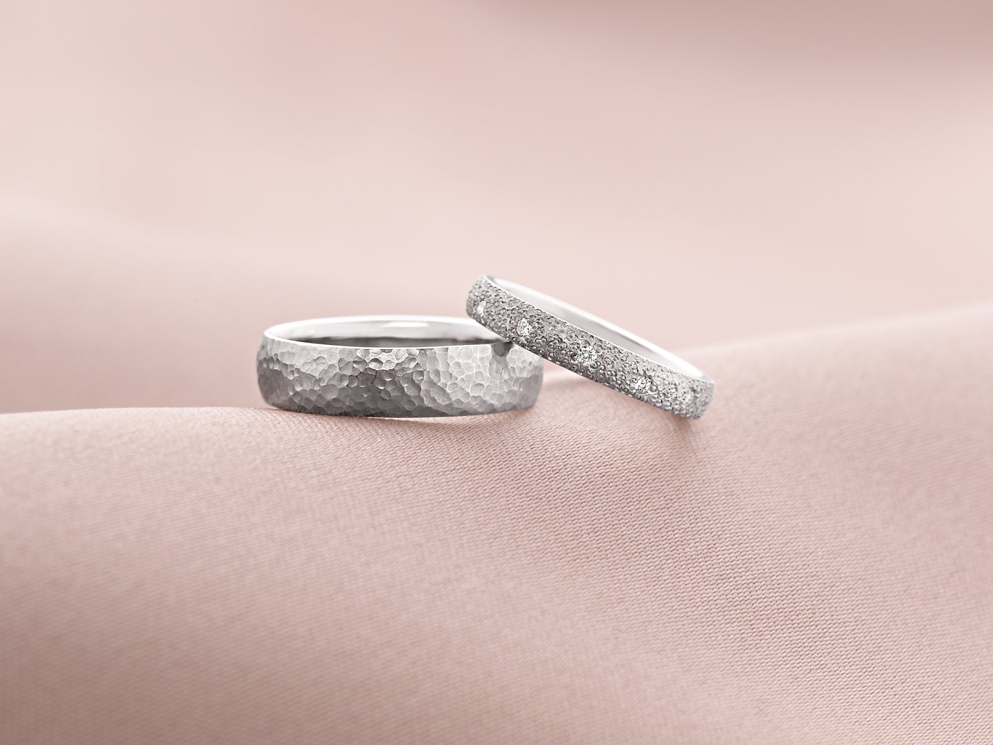 His Hers Wedding Bands  Brilliant Earth