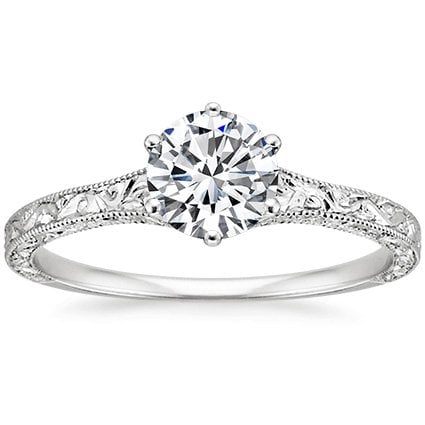 intricate diamond ring