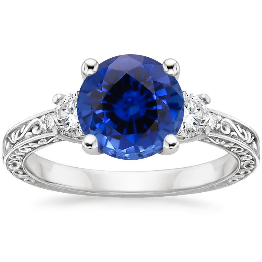 Antique Sapphire Rings | Brilliant Earth