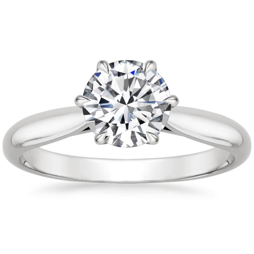 Choosing a Diamond for a Solitaire Ring