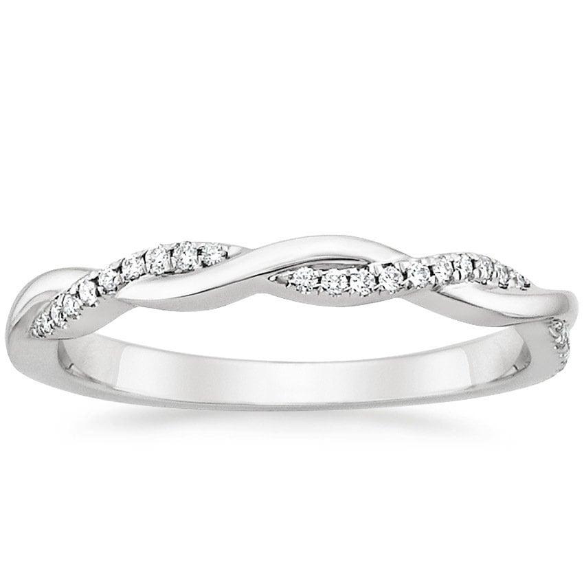 moissanite wedding ring sets