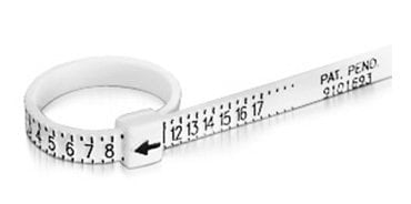 how to find out ring size without asking