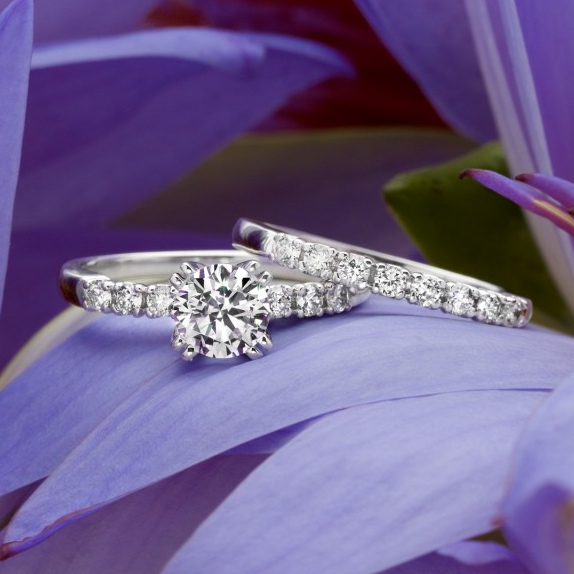 How to Match a Wedding Band & Engagement Ring Brilliant Earth