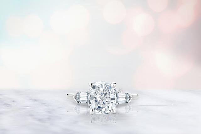 Unique Diamond Engagement Rings - Poetry of Luxe Jewelry