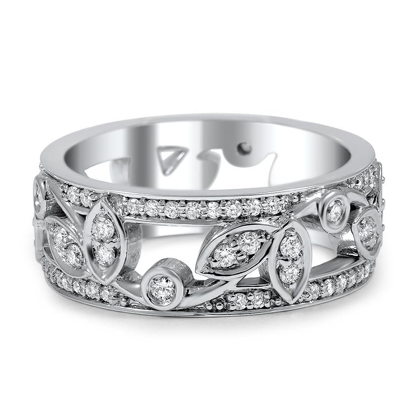 Luxury Unique Wedding Ring Sets for Her