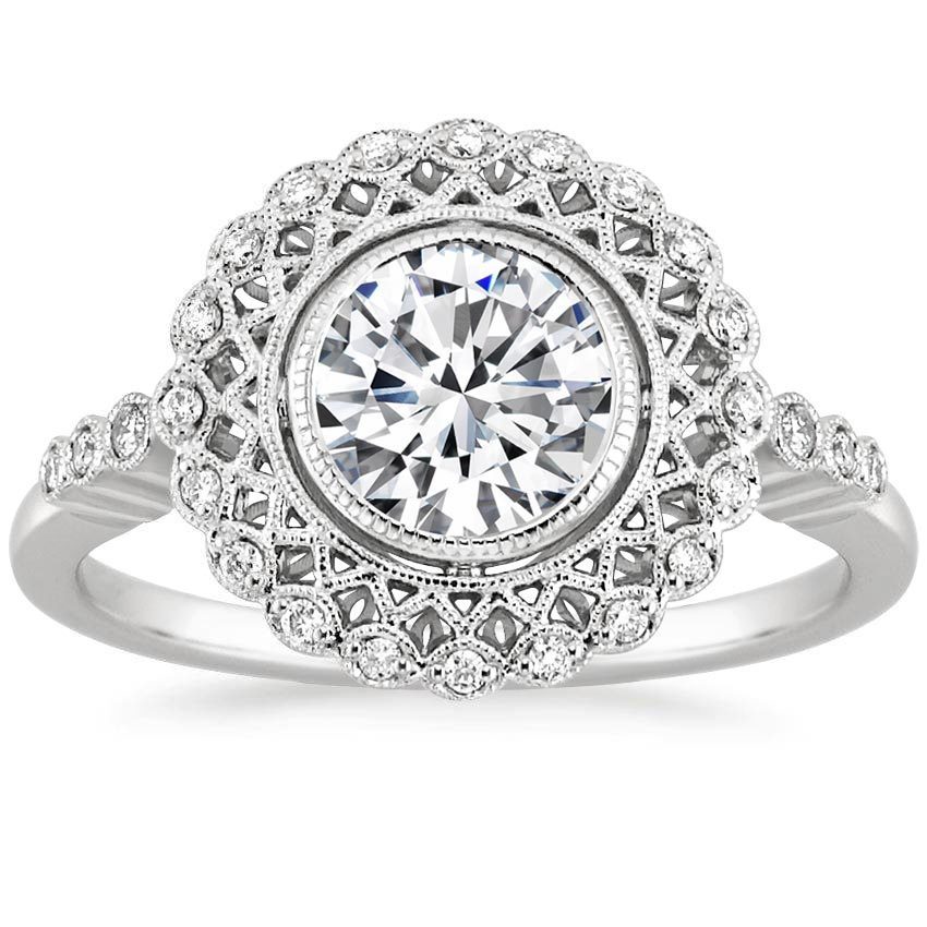 Naturally Unique Engagement Rings