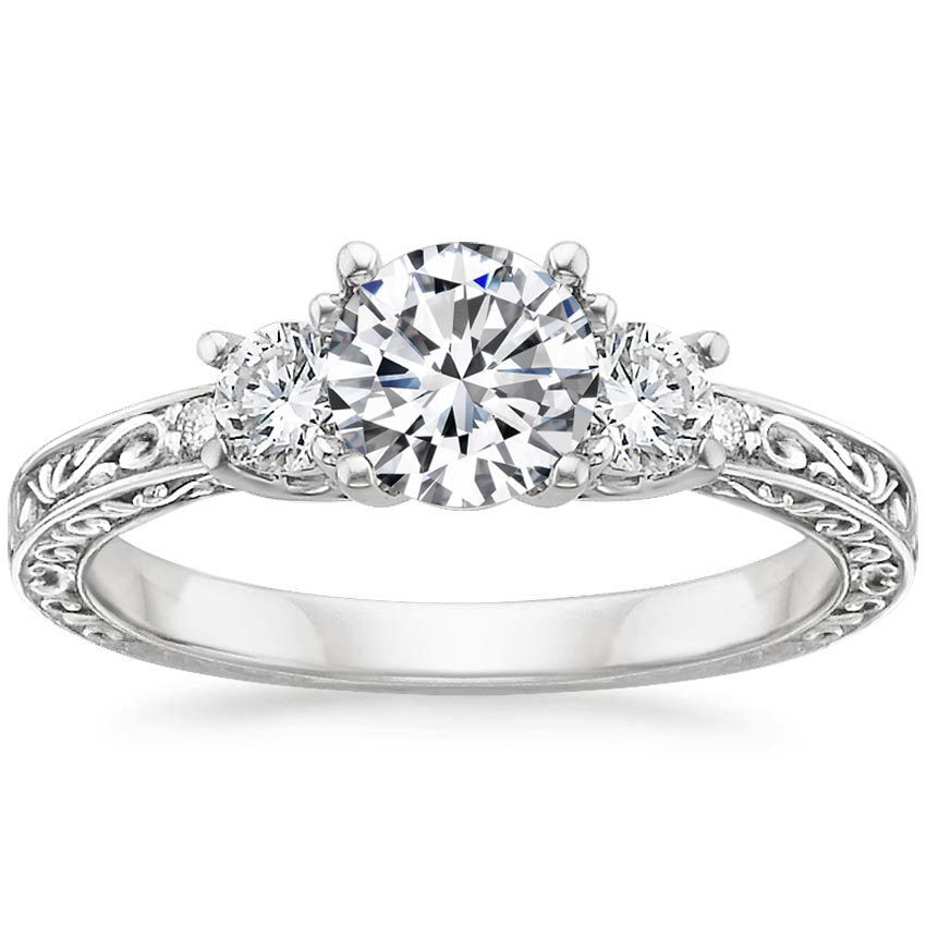 15 Unique Engagement Rings for the Non Traditional Bride