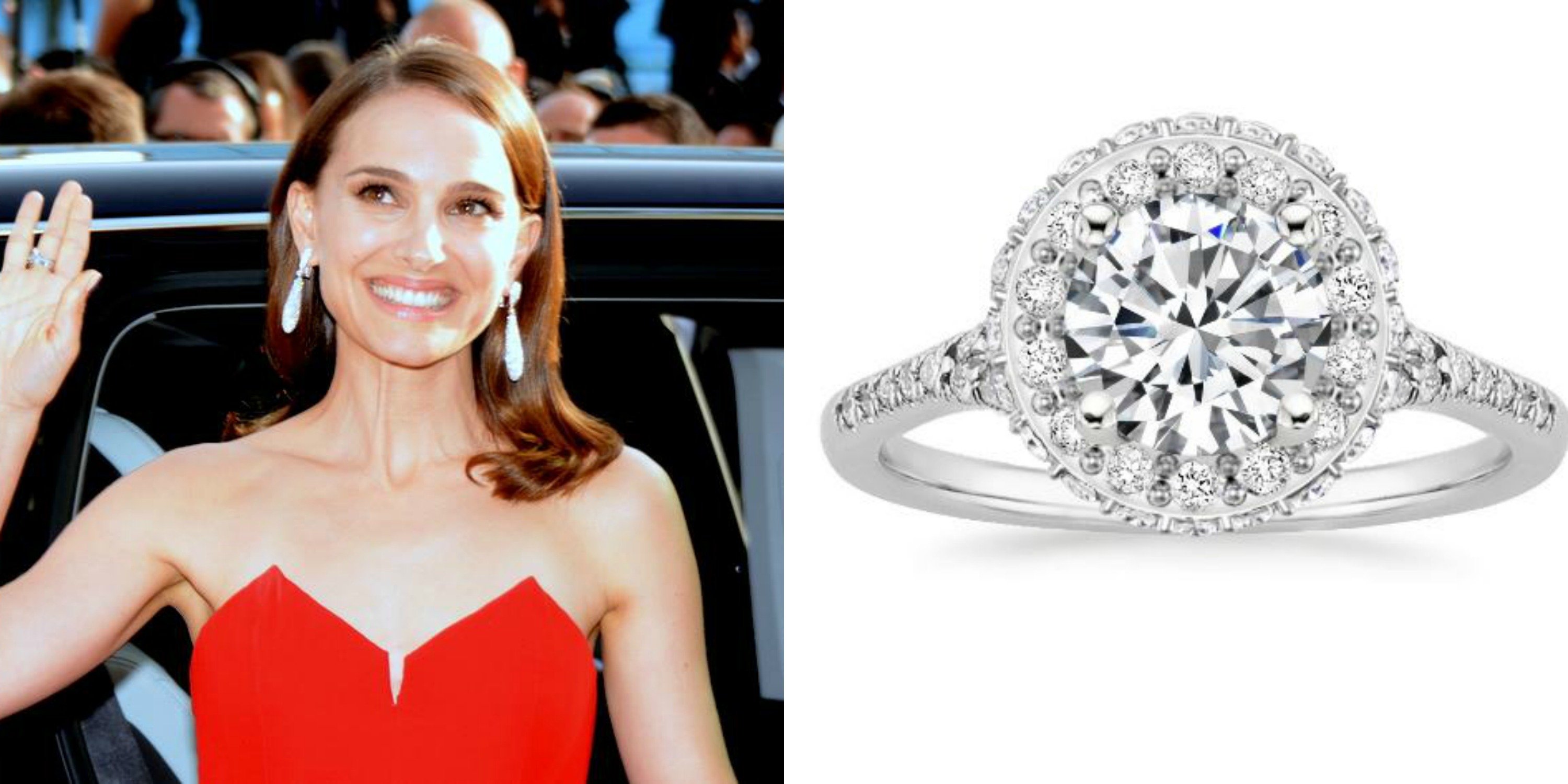 celebrities with tiffany engagement rings