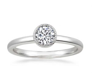 best engagement ring shapes for active woman