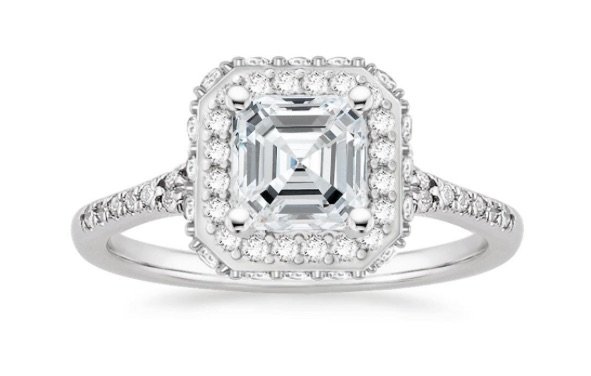 Circa Halo Engagement Ring copy