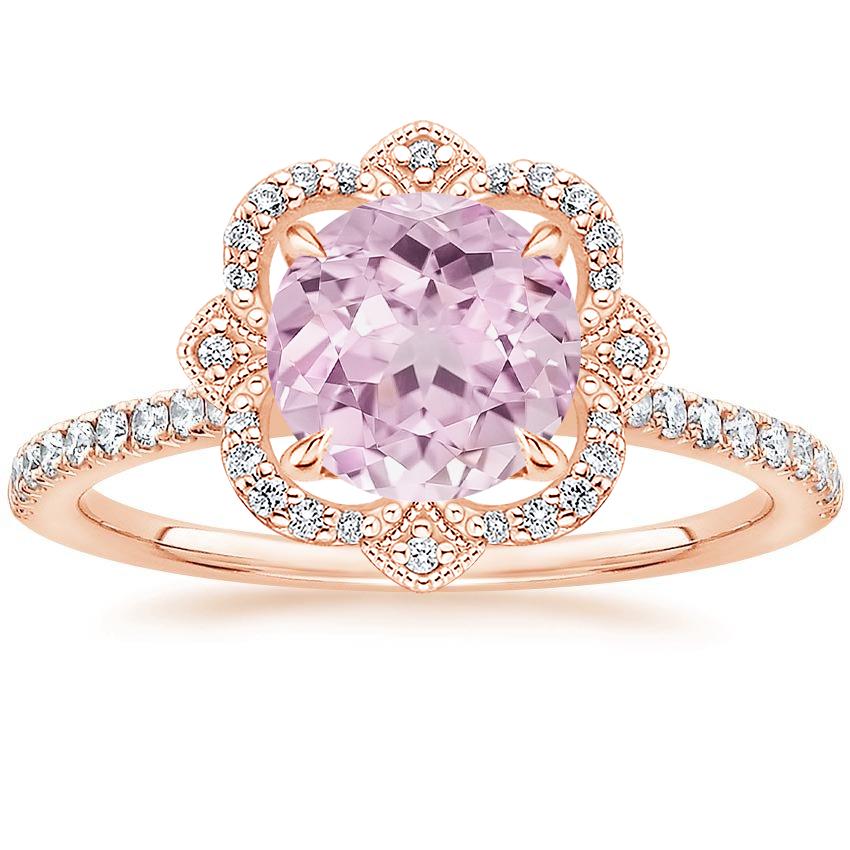 5 Gorgeous Single Prong Rings for Modern Brides - Brilliant Earth Blog