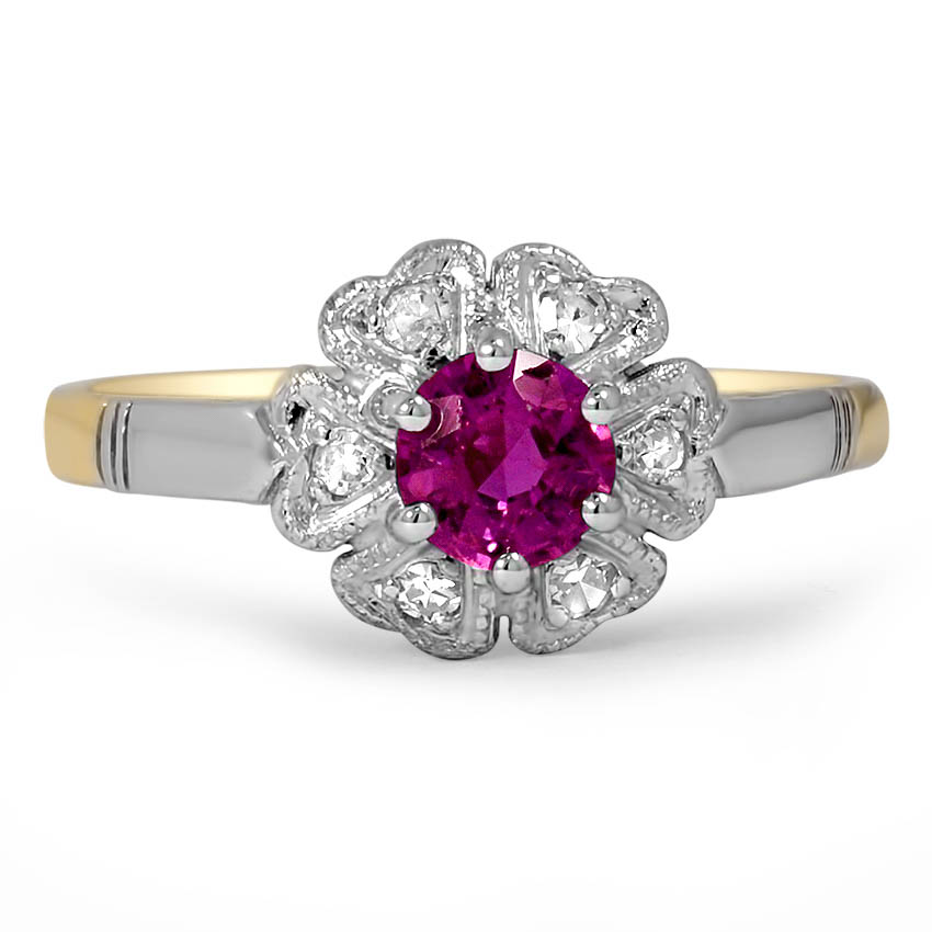 Amazing Antique Ruby Engagement Rings | Brilliant Earth