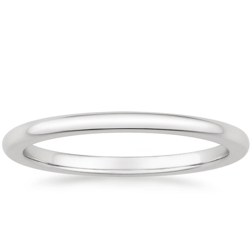 Petite Comfort Fit Wedding Ring Brilliant Earth