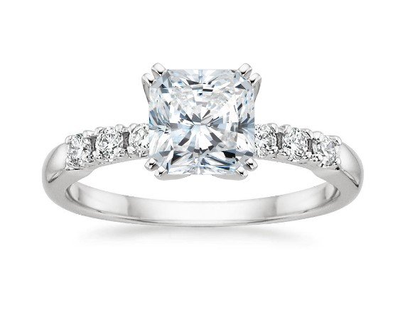 The 7 Most Beautiful Radiant Cut Engagement Rings Brilliant Earth