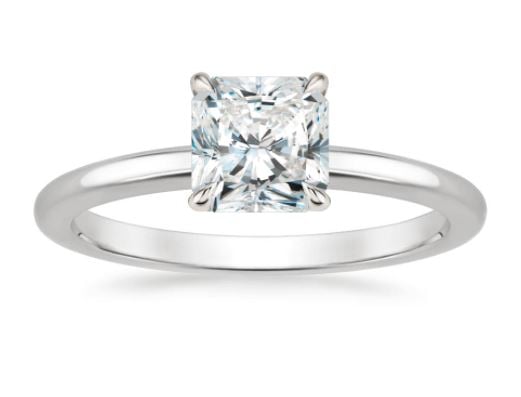 The 8 Most Beautiful Radiant Cut Engagement Rings - Brilliant Earth Blog