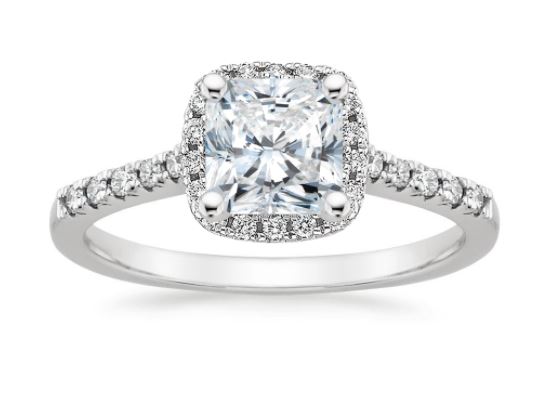 The 8 Most Beautiful Radiant Cut Engagement Rings - Brilliant Earth Blog