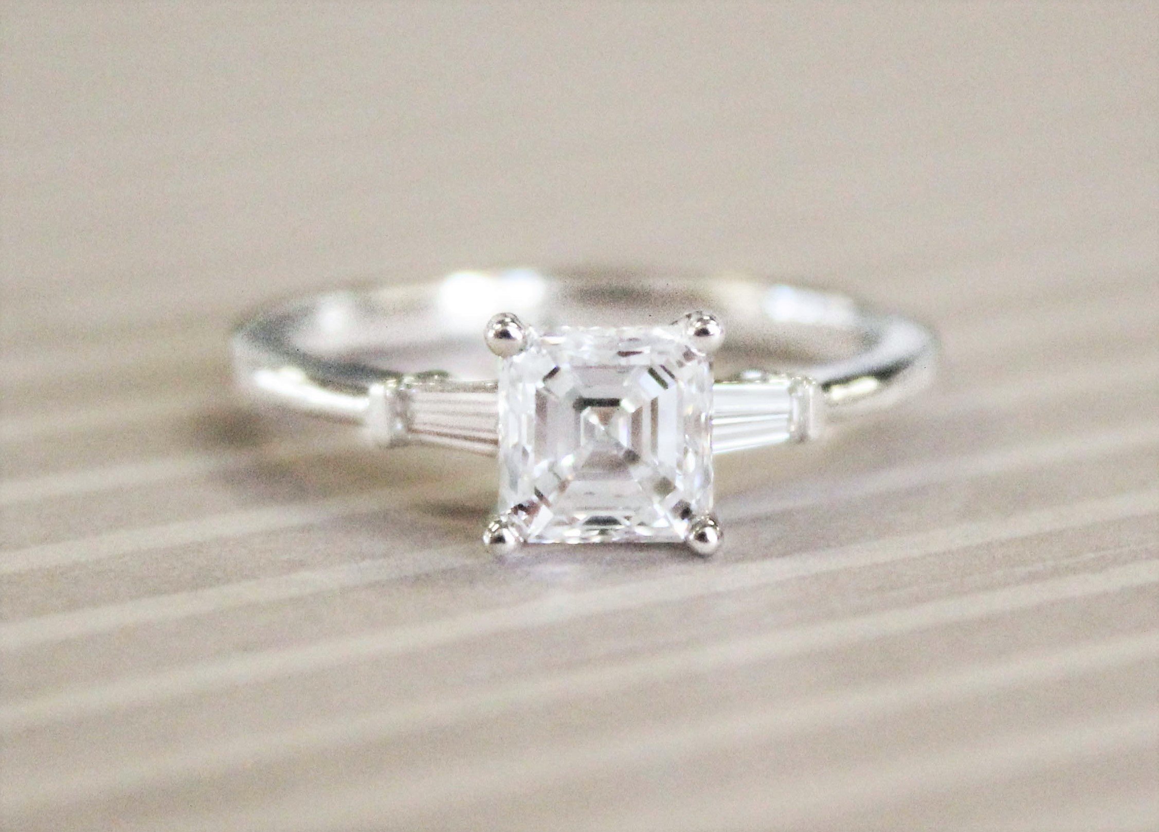 Beautiful Baguette Diamond Ring Designs Brilliant Earth