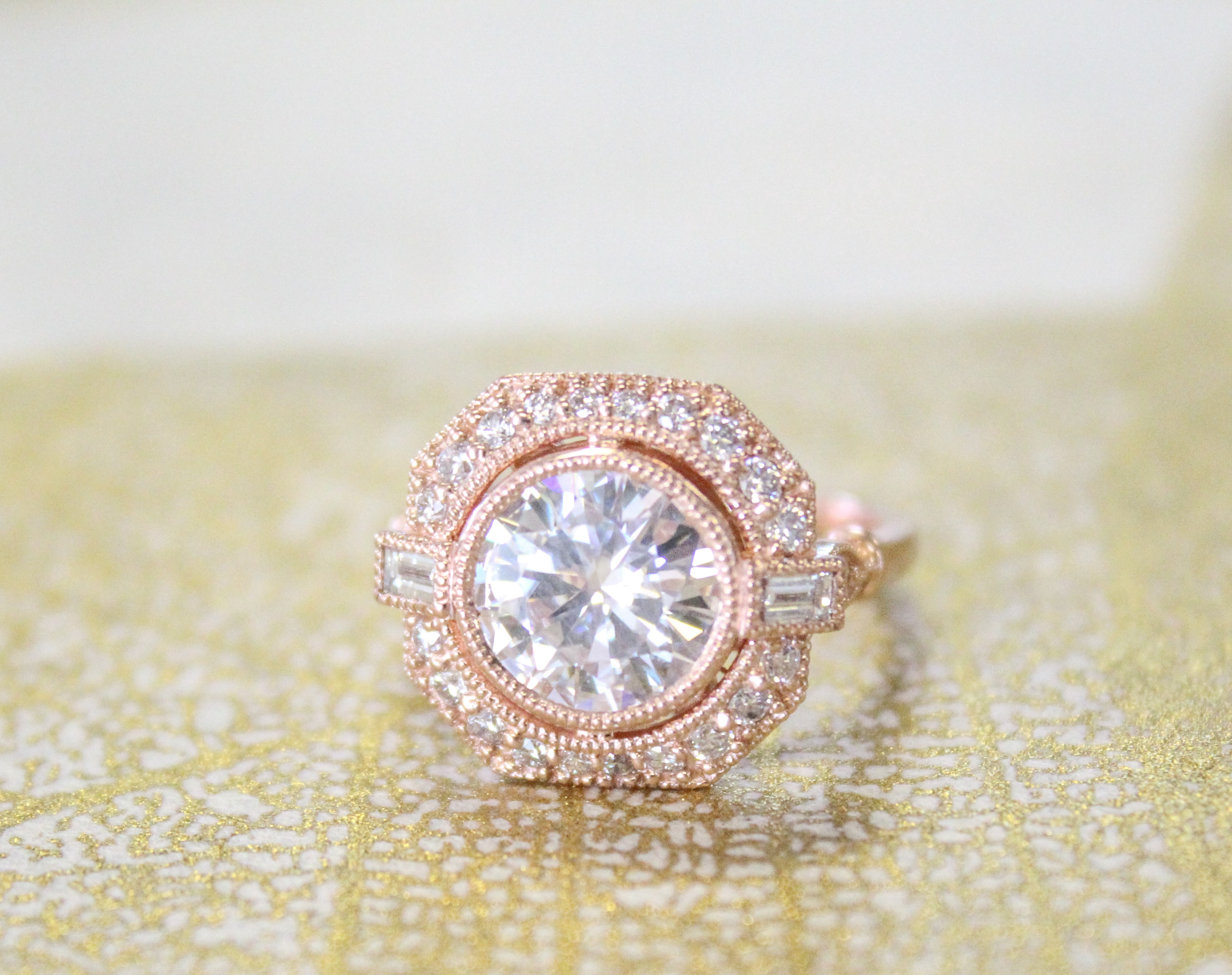 Beautiful Baguette Diamond Ring Designs | Brilliant Earth