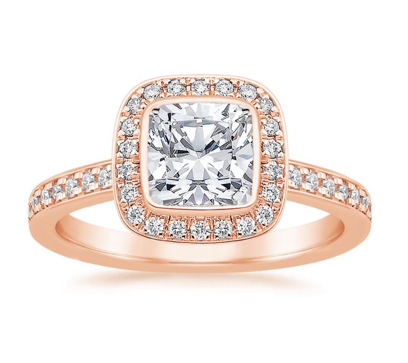 Beautiful Bezel Set Diamond Rings | Brilliant Earth