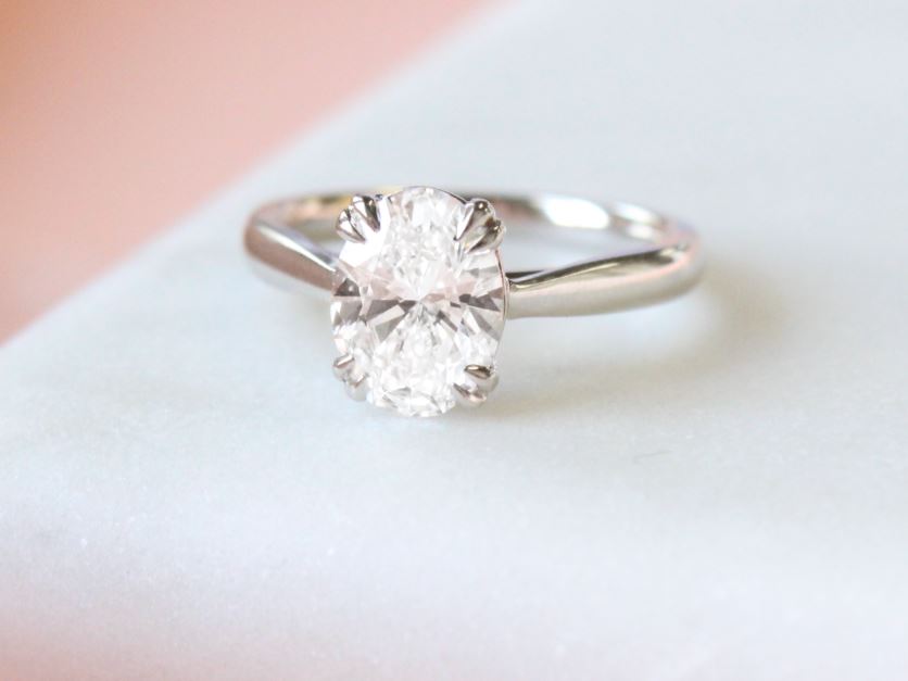 tiffany engagement rings under 5000