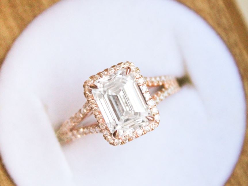 Styles & Significance of Split Shank Engagement Rings | With Clarity