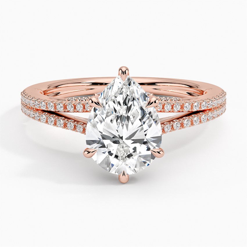 Icon Diamond Engagement Ring