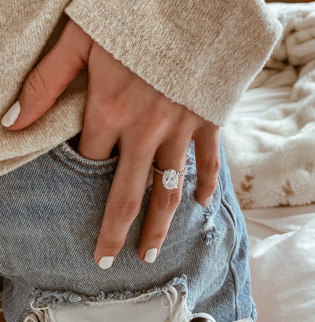 Lab Grown Diamond Engagement Rings