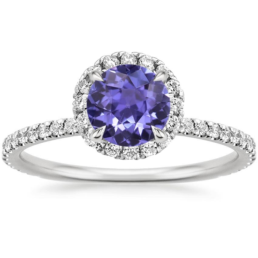 Enchanting Purple Engagement Rings Brilliant Earth