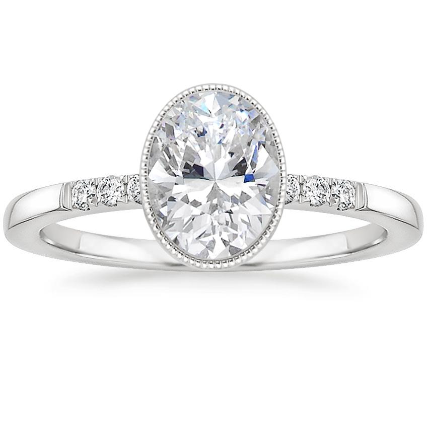 Best engagement ring hot sale setting for active lifestyle