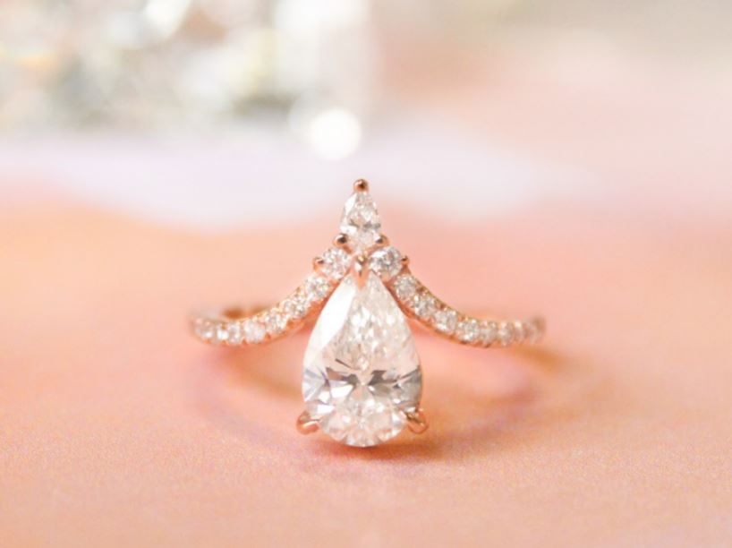 most popular engagement rings 2018