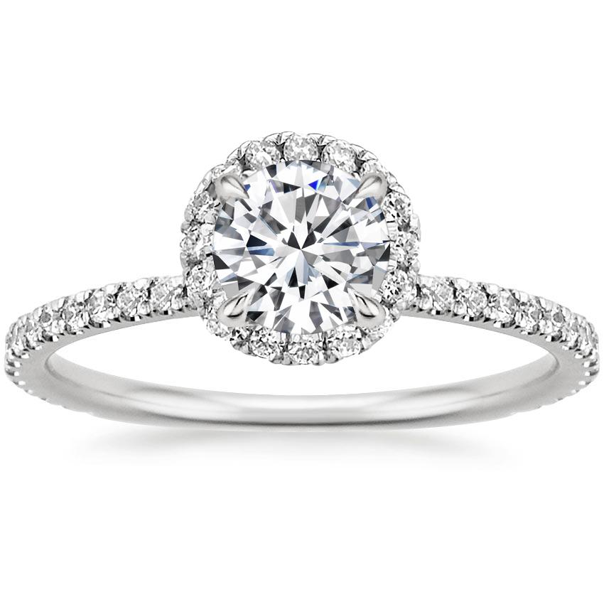 basic engagement rings