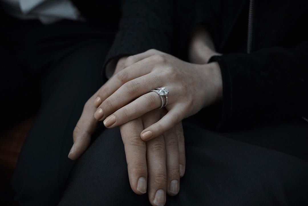 Sophie Turner Engagement Ring, Brilliant Earth