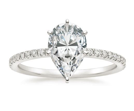 Pear Engagement Rings like Sophie Turner's