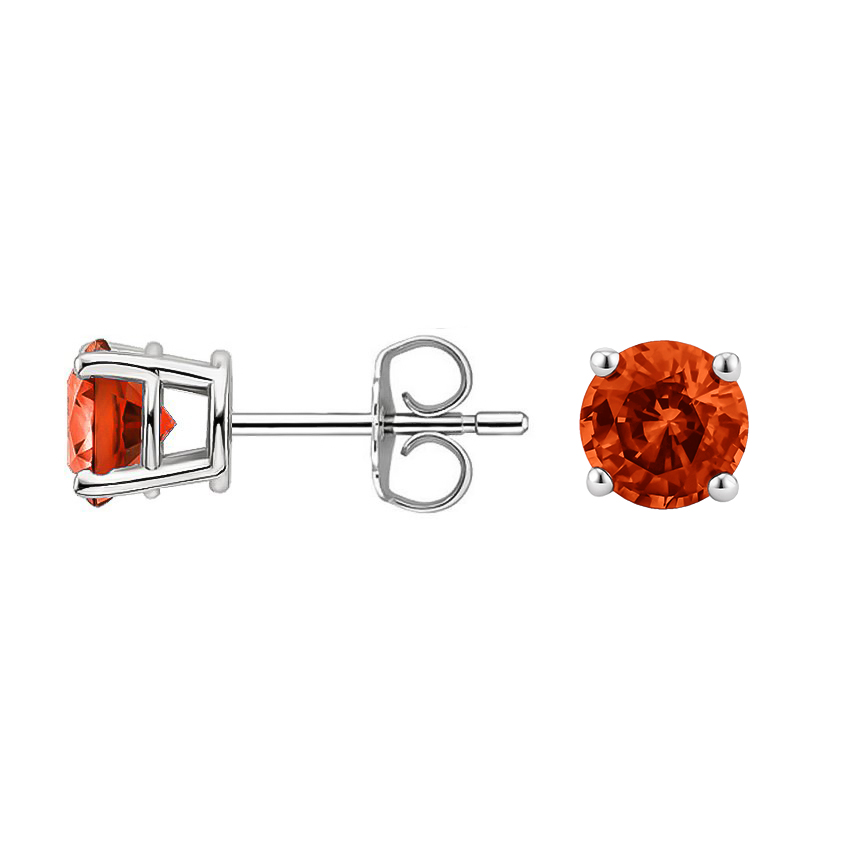 Fire-Citrine-Stud-Earrings