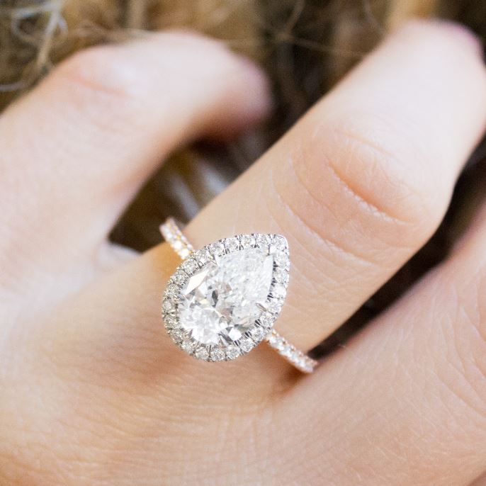 Our Favorite Pear Engagement Rings Brilliant Earth