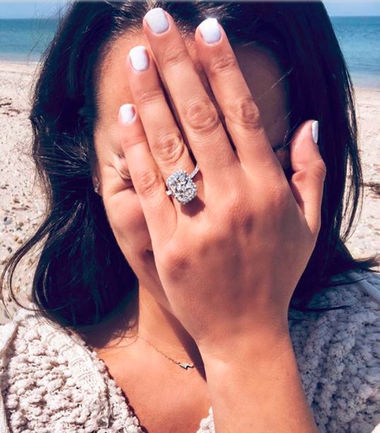 lea michele ring