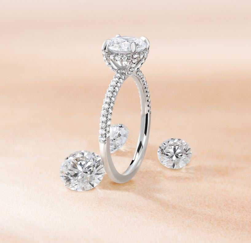 9 Stunning Engagement Rings with Surprise Details | Brilliant Earth