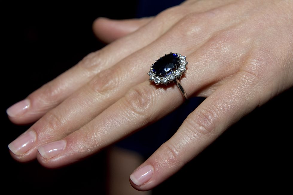 Spectacular Engagement Rings of the Stars
