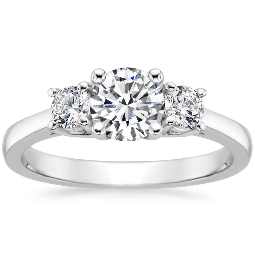 zirconia diamond ring