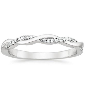 simple diamond promise rings