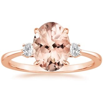 Morganite-Selene-Ring