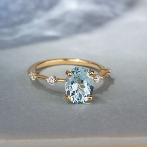 nontraditional engagement rings