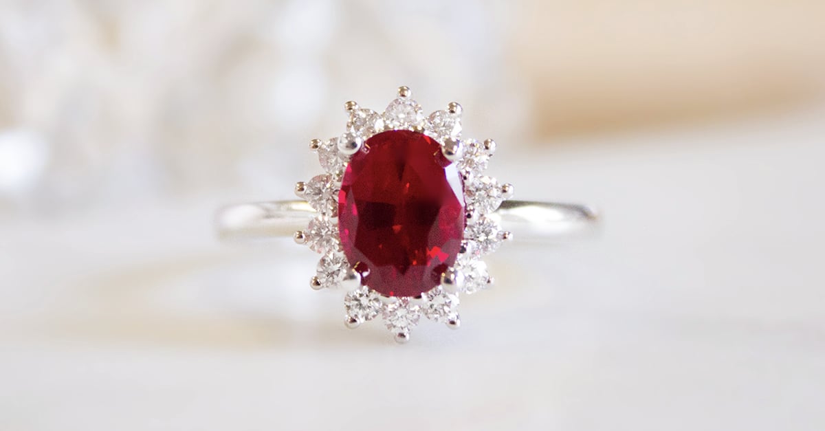 Ruby Engagement Rings | Brilliant Earth